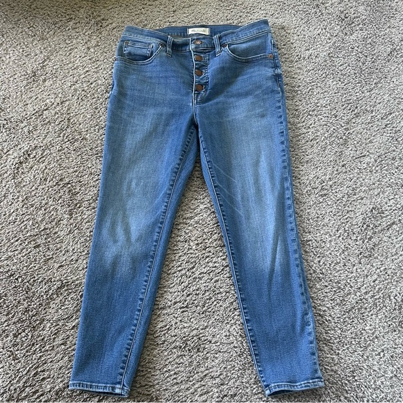 Madewell Denim - Madewell 9” midrise skinny crop, size 30